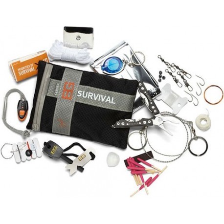 Kit De Supervivencia Gerber 15 Piezas .Dise&ntilde;ado Por Expertos Para Los Ambientes M&aacute;s Hostiles