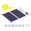 Panel Solar Flexible A Prueba De Agua Solar Marine 7 Watt, 12V