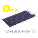 Panel Solar Flexible A Prueba De Agua Solar Marine 14 Watt, 12V