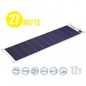Panel Solar Flexible A Prueba De Agua Solar Marine 27 Watt, 12V