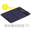 Panel Solar Semi Flexible Solar Board 7 Watt, 12V