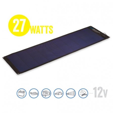 Panel Solar Semi Flexible Solar Board 27 Watt, 12V