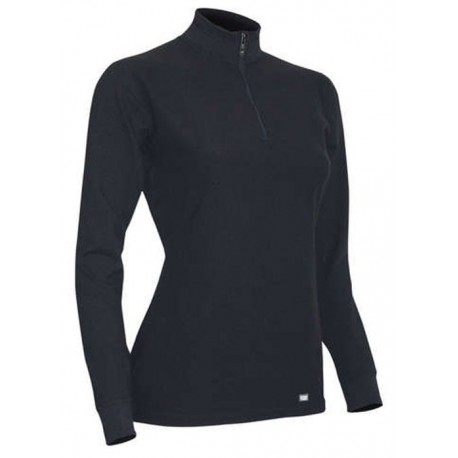 Saco Manga Larga Con Cremallera Mujer Quattro Fleece Polarmax 