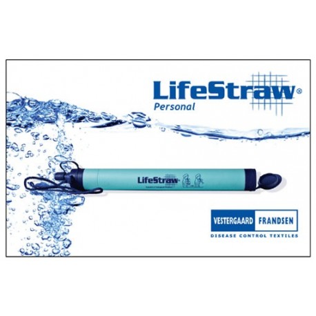 Pitillo Purificador De Agua 700 Litros