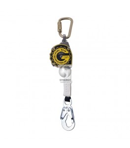 Anti caídas Guardian 11' Web Retractable Lifeline Anti caídas Guardian 11' Web Retractable Lifeline