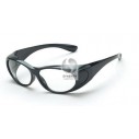 Gafas Crossfire OG-3 lente transparente perla brillante