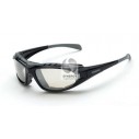 Gafas Crossfire Diamondback lente claro anti-vaho